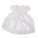 thumbnail image 4 of Vestido de muñeca americana plisada de manga corta Accesorios de vestir に 適用 43cm Bebé niña, regalos de cumpleaños para niños Blanco Baoblaze Falda de muñeca americana, 4 of 8