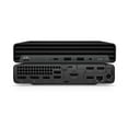 thumbnail image 3 of HP ProDesk 800 G6 Micro Desktop Computer | Intel Hexa-Core i5-10500T (2.3 GHz)| 16GB RAM | 1TB SSD | Windows 11 Pro | Home or Office PC, 3 of 5