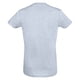 thumbnail image 2 of SOLS - Camiseta entallada/ajustada de manga corta para hombre - Modelo Regent Slim fit (Azul Cielo Jaspeado), 2 of 3