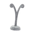 thumbnail image 2 of Soporte de exhibición Zulema para aretes gris, 2 of 8