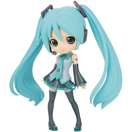 UPC: 4983164181760 | Hatsune Miku Ver. B – Vocaloid Q Posket Figure (Banpresto) 18176