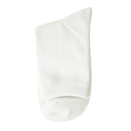 

1-Pack Men Non Elastic 100% Pure Cotton Socks Comfort Soft Grip Diabetic