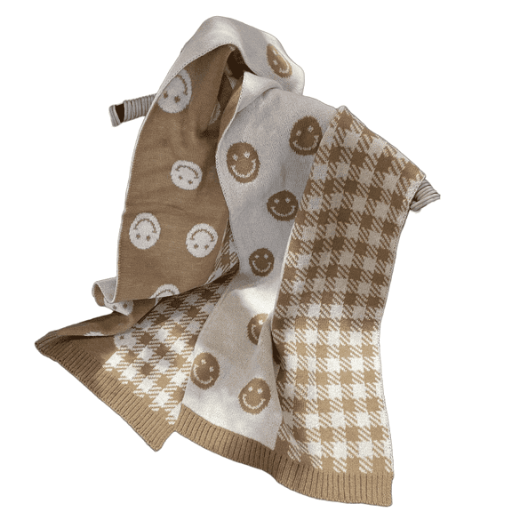 TELOLY 2026 New Winter Scarfrich Color Options Winter Scarf for Womensmooth and Soft Touch Simplefashionableand Versatile Hat Scarf Glove Set for Women,Style10