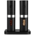thumbnail image 1 of UPOUART 2pcs Electric Grinder Adjustable Coarseness Usb Rechargeable And Handed Operation For Kitchen And Dining, 1 of 8