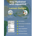 thumbnail image 5 of AquaVIVE™ Electrolyte Hydration Powder Lemon Sugar Free (6 Packets), 5 of 6