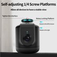 thumbnail image 1 of VONKY 360°Rotation Smart Holder Selfie Stick Auto Face Object Vlog Smartphone Mount Holder, 1 of 6