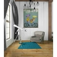 thumbnail image 3 of Epic Graffiti 'English Bulldog Tandem' by Fab Funky Canvas Wall Art, 26"x34", 3 of 3