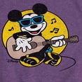 thumbnail image 3 of Disney - Mickey & Friends - Singing & Playing the Guitar - Flipflops & Sunglasses - Toddler And Youth Girls Short Sleeve Graphic T-Shirt, 3 of 5