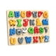 thumbnail image 3 of Rompecabezas de madera con letras del alfabeto, juguete educativo para aprender el alfabeto, bloques de clasificación, rompecabezas de animales con, 3 of 9