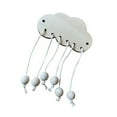thumbnail image 3 of lionlar Kids Busy Board DIY Accessories Basic Skill Learning Sensory Toy Activity Center Cloudy, 3 of 7