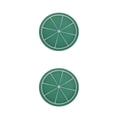 thumbnail image 4 of Billuyoard Silicona Salvamantel Fruta Posavasos Cojín Taza Soporte Té Pad Estera Cocina naranja verde PC 1 2piezas Billuyoard CBP260458, 4 of 5