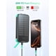 thumbnail image 4 of Banco de Energía Solar SOXONO 40000mAh con Carga Rápida PD 20W Verde, 4 of 9