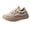 Pink, variant on Willtoo Women's Knit Sock Sneakers Color Block Mesh Lace-Up Walking Shoes Round Toe Non Slip Lightweight Casual Footwear