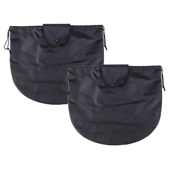 AURARMLET 2Pcs Waterproof Drawstring Bag for Helmet and Cycling Accessories