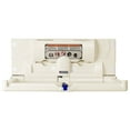 thumbnail image 4 of Foundations Classic Horizontal Baby Changing Station, EZ Mount Backer Plate, 250 lb. Weight Capacity, 5211089, Cream, 4 of 6