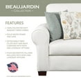thumbnail image 6 of Furniture Classics Beaujardin Ottoman, 6 of 8