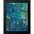 thumbnail image 2 of Varacek, Pam 12x14 Black Modern Framed Museum Art Print Titled - Contemporary Wash 1, 2 of 5