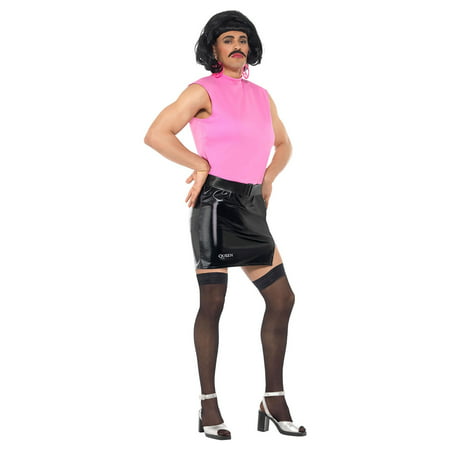 Freddie Mercury Queen Break Free Housewife Costume