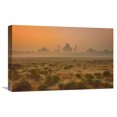 thumbnail image 1 of Global Gallery Vichaya,'Taj Mahal At Dusk' Stretched Canvas Artwork, 1 of 3