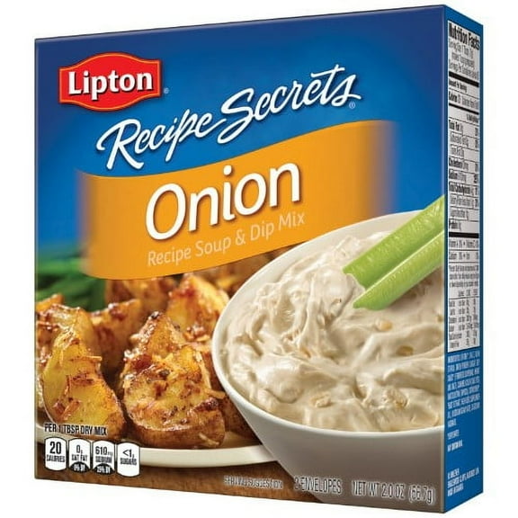 Lipton Onion Soup and Dip Mix (Pack of 18)