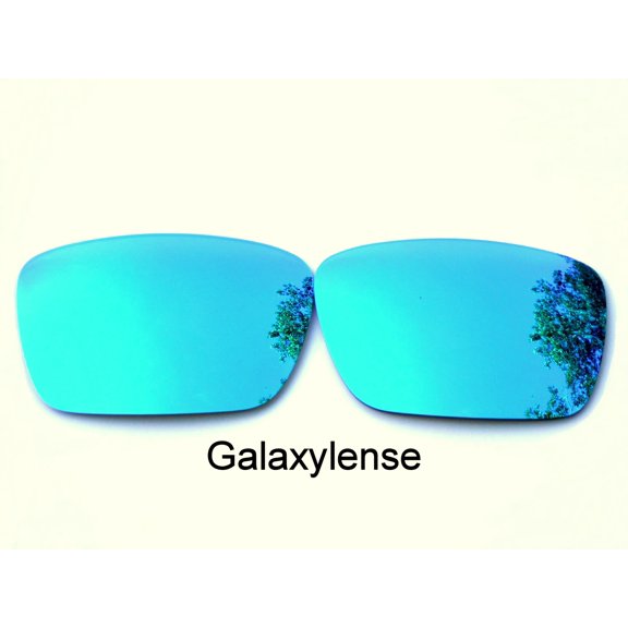 Galaxy Replacement Lenses for Oakley Fuel Cell Ice Blue