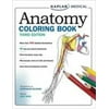 Pre-Owned Anatomy Coloring Book [With Flash Cards] (Paperback) 1419553038 9781419553035