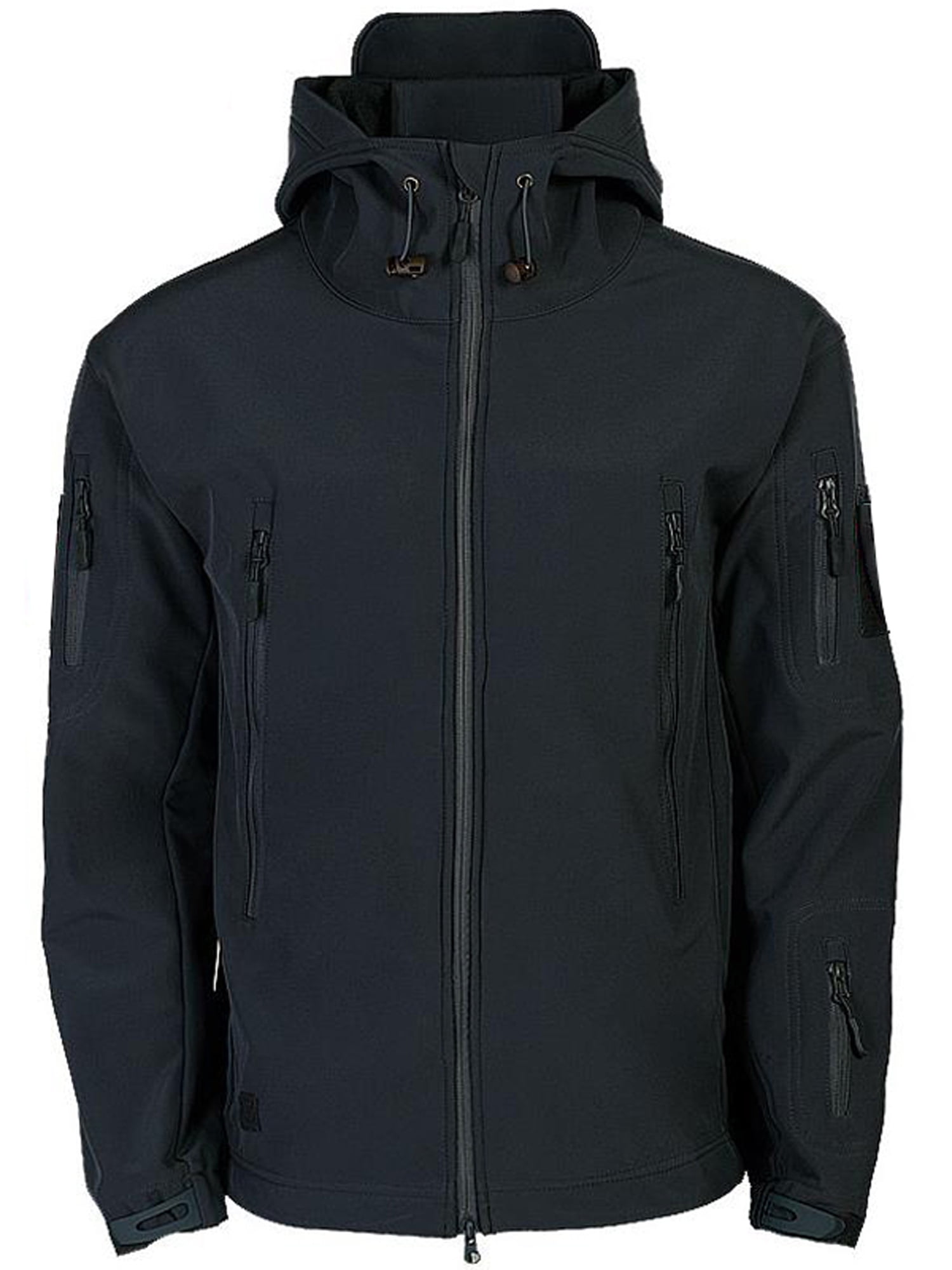 Men Winter Warm Fleece Lined Windproof 