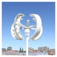 thumbnail image 3 of 5000w Vertical Wind Turbine nerator 48V 24V Free Energy Magnetic Dynamo Strong Power Inverter Output For Home Use ,Widely Use, 3 of 6
