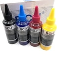 thumbnail image 4 of Bulk Premium DTF Direct-to-Film Ink - 4-Pack: KCMY (no White), 4 of 4