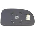 thumbnail image 2 of Fit System 33188 Côté Conducteur Chauffé Miroir de Remplacement avec Plaque de Support, 2 of 2