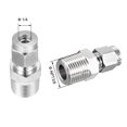 thumbnail image 3 of Unique Bargains Compression Tube Fitting, NPT3/8 Male x Ф1/4 Tube OD with Double Ferrules, 3 of 4