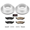 thumbnail image 2 of PowerStop Front/Rear Geomet Coated Brake Rotor and Pad Kit Fits: FORD Select Models CRK5966, 2 of 5