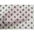 thumbnail image 4 of oneOone Cotton Poplin Fabric Floral Block Printed Craft Fabric BTY 56 Inch Wide, 4 of 4