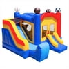 Inflatable HQ Commercial Grade Bounce House 100% PVC Sports Jump Inflatable Only