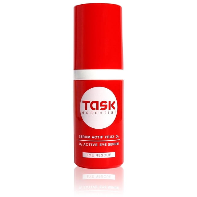 Task Essential Eye Rescue O2 Suero activo para ojos 0.7 fl. onz.