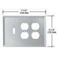 thumbnail image 2 of CRL GMP310C Clear Toggle 2X Duplex Glass Mirror Plate, 2 of 3