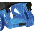 thumbnail image 3 of Razor Jetts DLX Heel Wheels with Sparks - Neon Blue, Skate Shoes with Wheels for Kids Ages 9+ and Riders Up to 176 lbs, 3 of 8