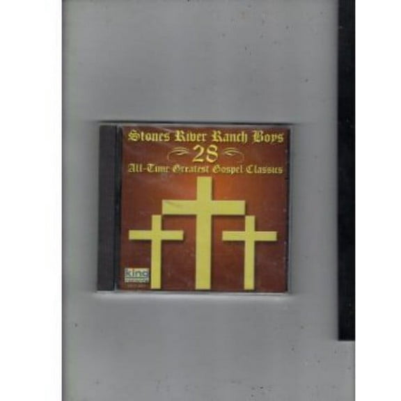 Stones River Ranch Boys - 28 All Time Greatest Gospel Classics - Music & Performance - CD