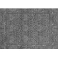 thumbnail image 1 of Ahgly Company Indoor Rectangle Abstract Gray Modern Area Rugs, 5' x 8', 1 of 4