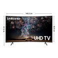 thumbnail image 3 of TV Samsung 65 Pulgadas 2160p 4K Ultra HD Curva Smart TV LED UN65RU7300FXZX, 3 of 4
