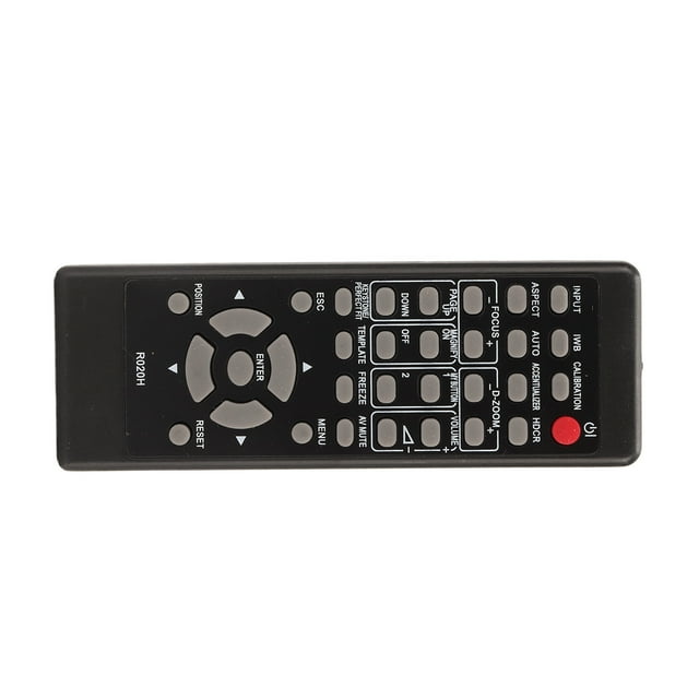 Projector Remote Control, Battery Powered Sensitive Power Saving Remote Control ABS Shell Easy To Use Universal For CP AX3005 For Cp X430 For CP TW3003