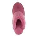 thumbnail image 5 of Joyspun Women's Faux Suede Platform Clog Slippers, 5 of 7