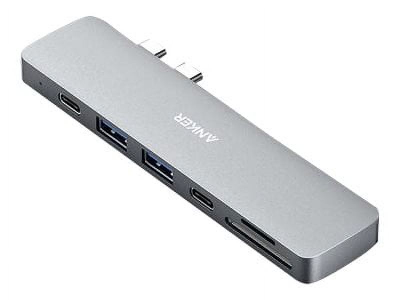 Anker PowerExpand Direct 7-in-2 USB C Adapter - Docking station - USB-C - HDMI - image 3 of 7