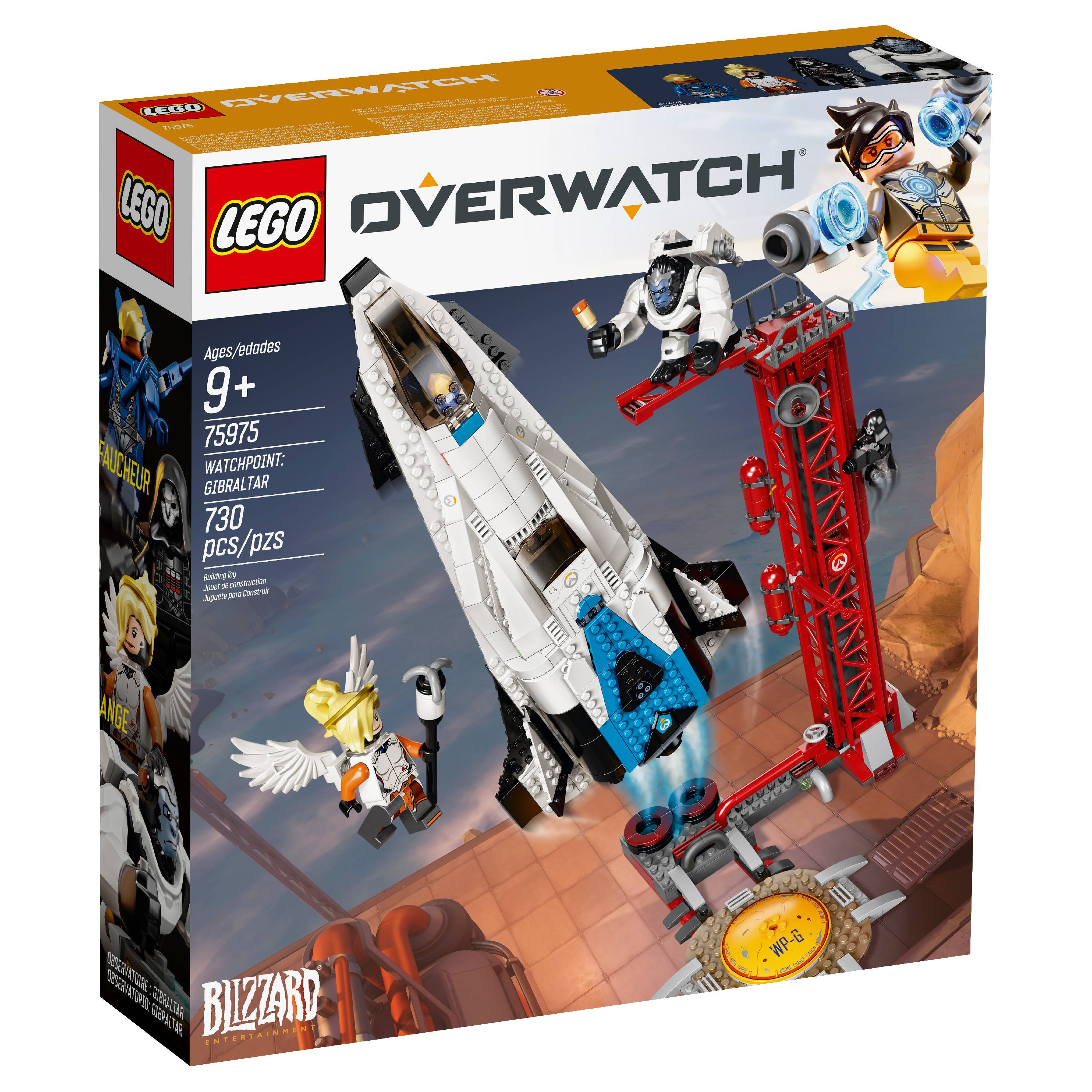 LEGO Overwatch Watchpoint: Gibraltar 75975 - image 4 of 7