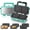 Light blue, variant on Waffle Maker 3 in 1 Sandwich Maker 1200W Press With Removable Plates and 5-gear Temperature Control, Non-stick Coating Easy to Clean, Lights, Blue