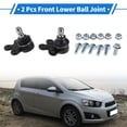 thumbnail image 3 of Unique Bargains 2 Pcs Rotules avant Inférieures pour Buick Encore 2013-2022 No.95017034/95907943, 3 of 7