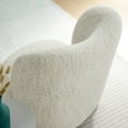 thumbnail image 4 of Monroe Accent Chair in Pearl Walnut, 4 of 9