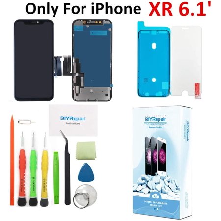 Premium Screen Replacement For Iphone Xr 6 1 Inch Touch Lcd Complete Repair Kit Digitizer Display Glass Replacement Walmart Canada Premium Screen Replacement For Iphone Xr 6 1 Inch Touch Lcd Complete Repair Kit Digitizer Display Glass Replacement Walmart Canada