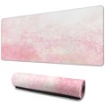 thumbnail image 1 of Express Yourself with a Pink Mouse Pad with an Inspiring Quote - Large Desk Mat, Keyboard and Laptop Protector (31.5x11.8 inches) - Cute Computer Accessories, 1 of 1