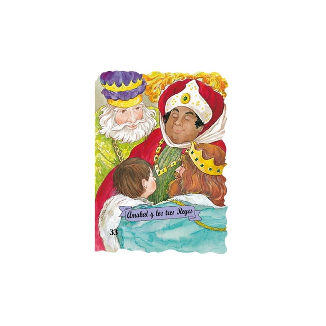 Amahal y los tres Reyes (Troq. No. 33) Combel 9788478647354